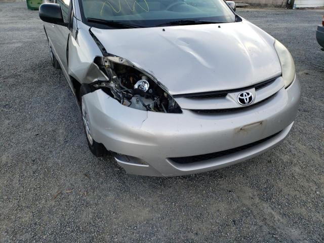 2010 TOYOTA SIENNA CE 5TDKK4CC4AS293562