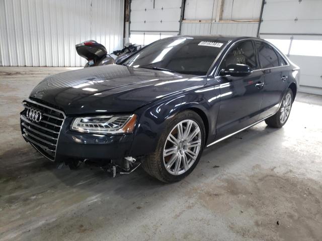 2015 AUDI A8 QUATTRO WAUJGAFD1FN021979