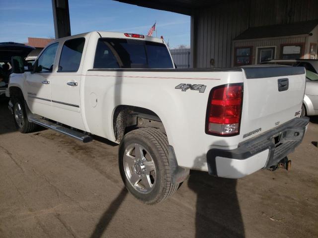 2013 GMC SIERRA 4X4 1GT125EG0DF212160