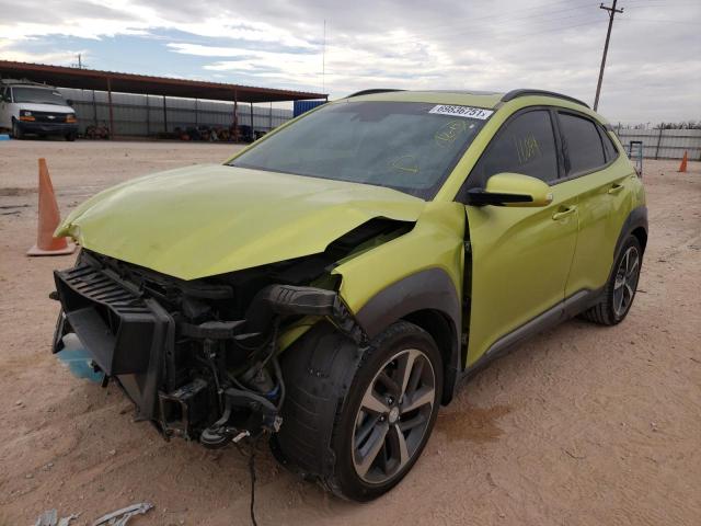 2020 HYUNDAI KONA LIMIT KM8K33A55LU436668