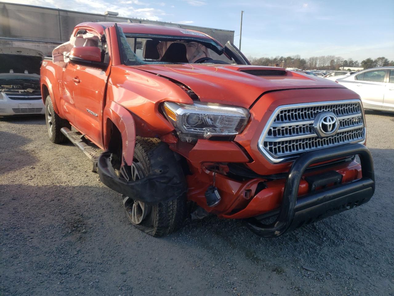 TOYOTA TACOMA ACC 2016, 5TFSZ5AN4GX010814 — Auto Auction Spot