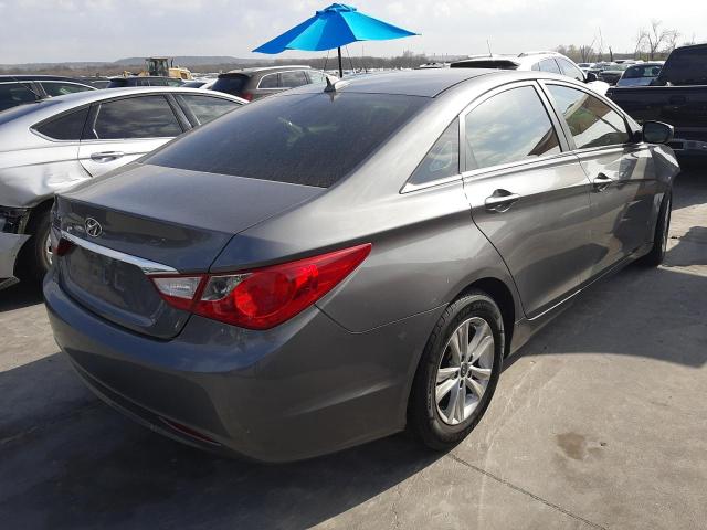 2013 HYUNDAI SONATA GLS 5NPEB4ACXDH743242