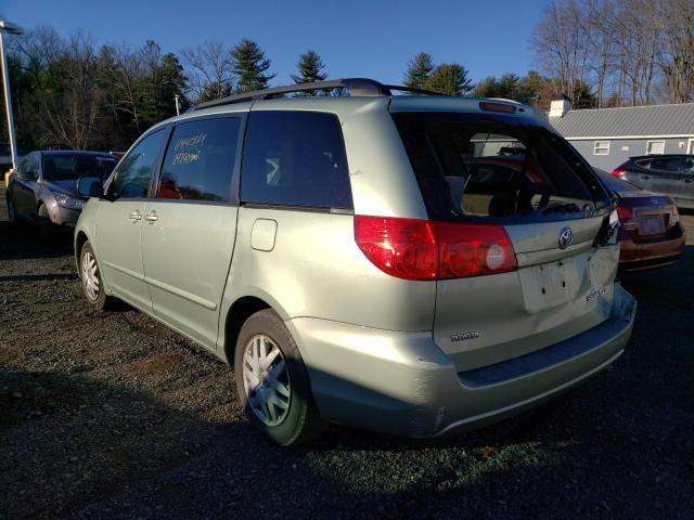 2010 TOYOTA SIENNA CE 5TDKK4CC2AS333928