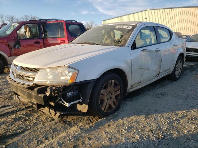 2011 DODGE AVENGER EX 1B3BD4FG2BN559047