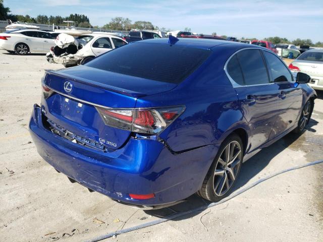 2016 LEXUS GS 350 BAS JTHBZ1BL6GA000549