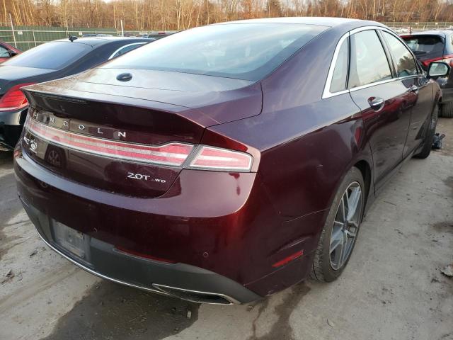 2017 LINCOLN MKZ SELECT 3LN6L5D99HR625138
