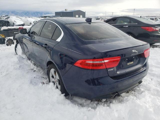 2017 JAGUAR XE - SAJAR4BG5HA975077