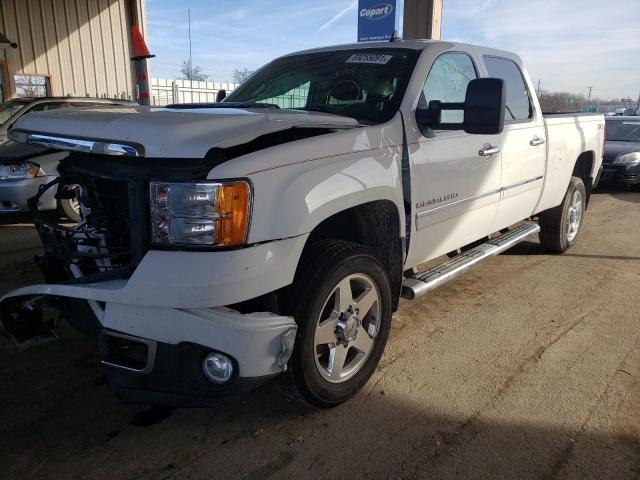 2013 GMC SIERRA 4X4 1GT125EG0DF212160