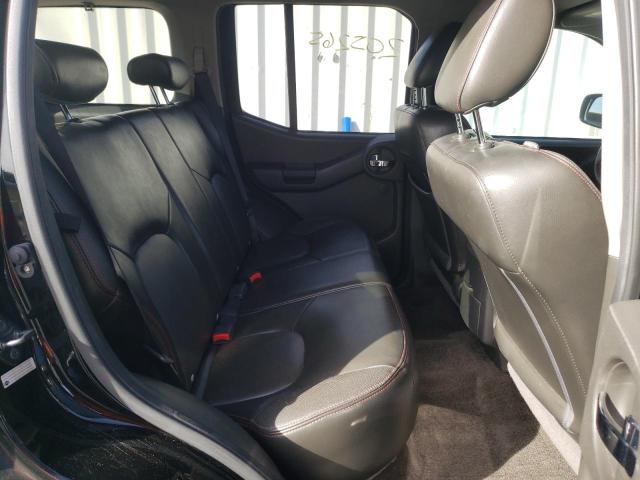 2011 NISSAN XTERRA OFF 5N1AN0NW6BC504083