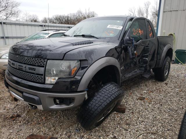 2011 FORD F150 SVT R 1FTEX1R64BFC03438