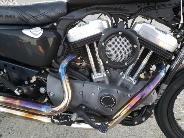 2012 HARLEY-DAVIDSON XL1200 NIG 1HD1CZ339CC450284