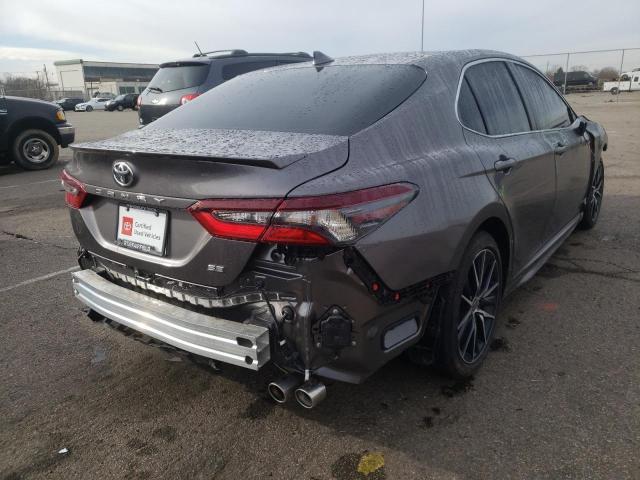 2021 TOYOTA CAMRY NIGH 4T1S11AK7MU591224