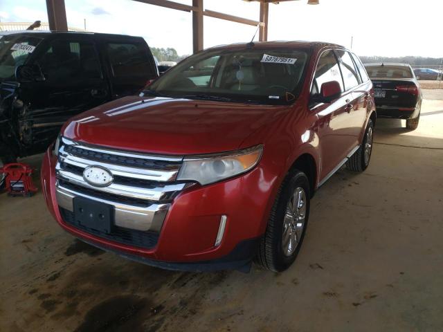 2011 FORD EDGE LIMIT 2FMDK3KC9BBA89357