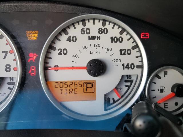 2011 NISSAN XTERRA OFF 5N1AN0NW6BC504083