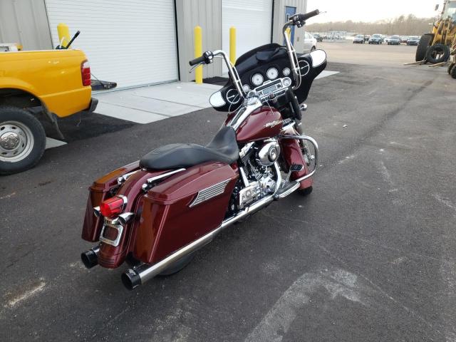 2008 HARLEY-DAVIDSON FLHX 1HD1KB4138Y617837