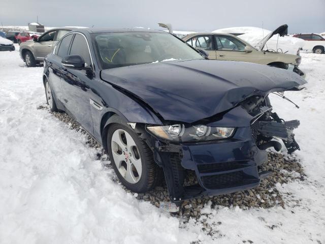 2017 JAGUAR XE - SAJAR4BG5HA975077