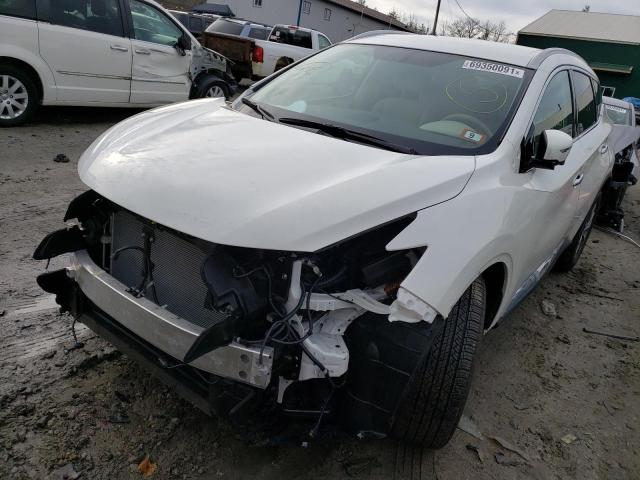 5N1AZ2MH4JN164440 Nissan Murano S 2018. Фото: 1