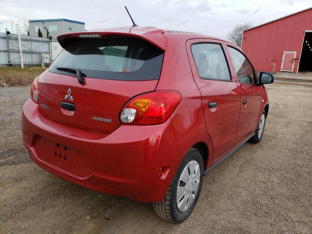 2015 MITSUBISHI MIRAGE DE ML32A3HJ2FH037505