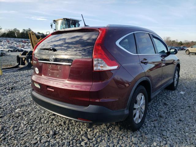 2014 HONDA CR-V EXL, 5J6RM3H74EL028799 - 4