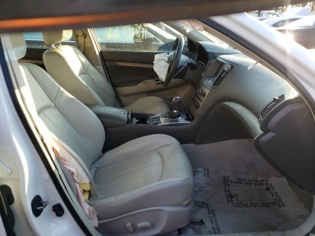 2012 INFINITI G25 JN1DV6AR3CM731069