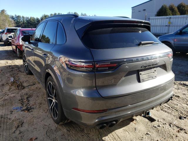 2019 PORSCHE CAYENNE TU WP1AF2AY5KDA81106