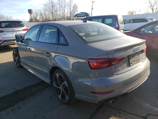 2020 AUDI A3 S-LINE WAUBEGFF8LA105511