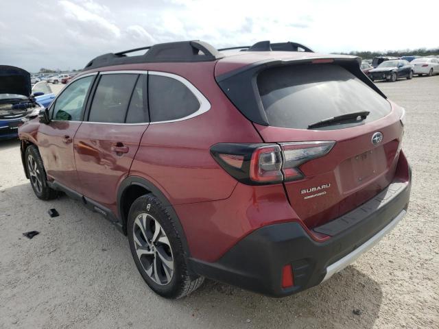 2020 SUBARU OUTBACK LI 4S4BTANC3L3146643