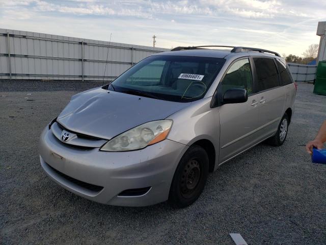 2010 TOYOTA SIENNA CE 5TDKK4CC4AS293562