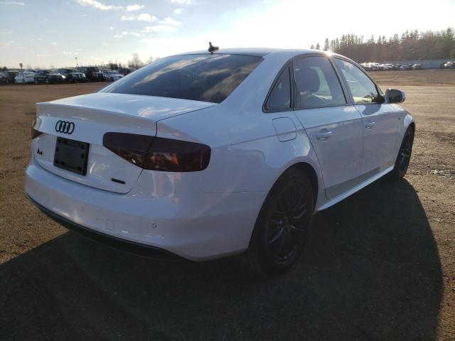 2016 AUDI A4 KOMFORT WAUDFCFLXGN008586
