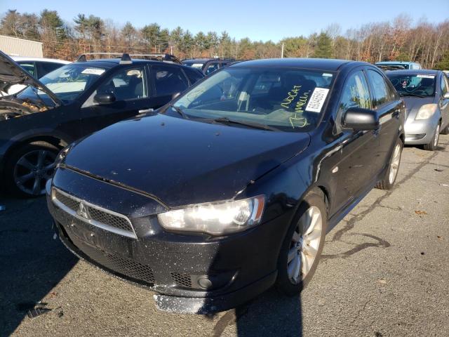 2010 MITSUBISHI LANCER GTS JA32X8HW7AU008858