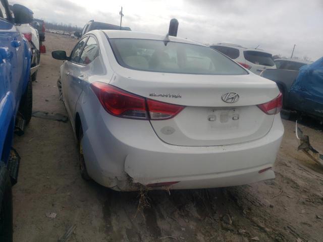 5NPDH4AE7CH132370 Hyundai Elantra Gl 2012. Фото: 2