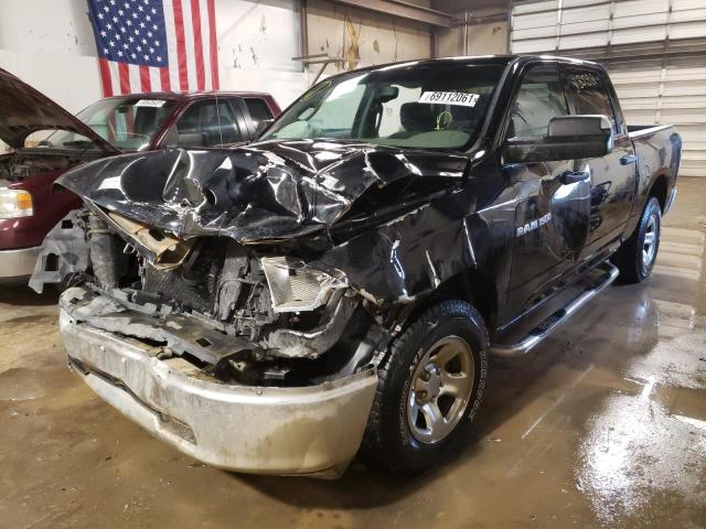 2012 DODGE RAM 1500 S 1C6RD7KP5CS180882