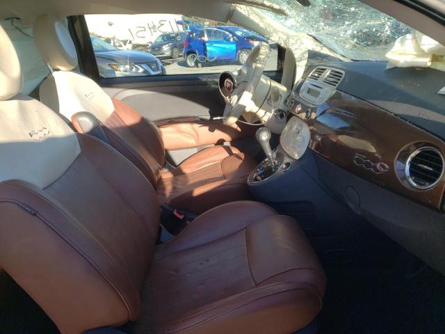 2012 FIAT 500 LOUNGE - 3C3CFFER3CT133823