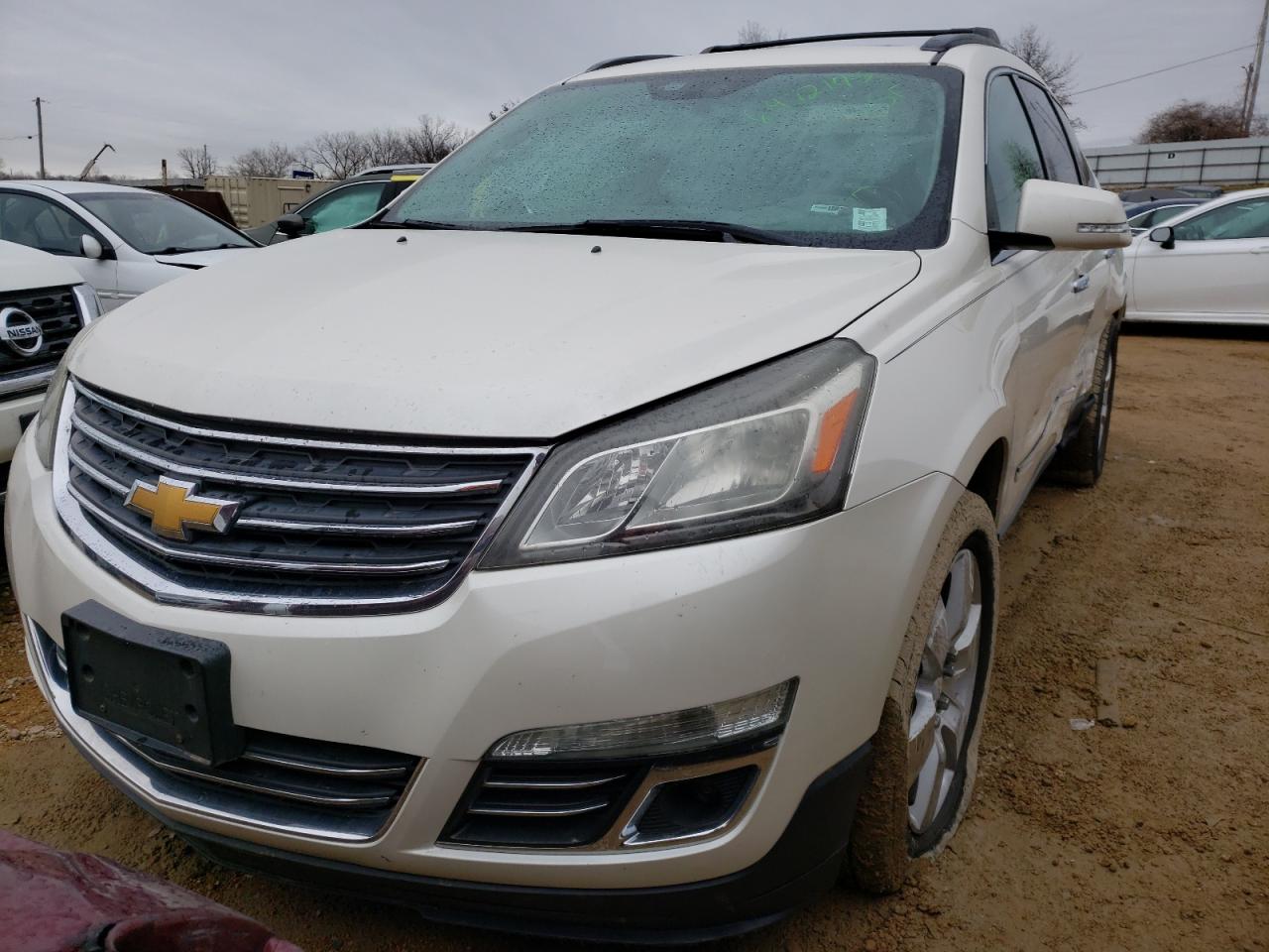 2013 Chevrolet Traverse Ltz vin: 1GNKRLKD8DJ103562