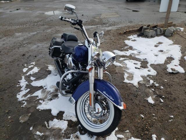 Salvage cars for sale from Copart Nampa, ID: 2006 Harley-Davidson Flstci