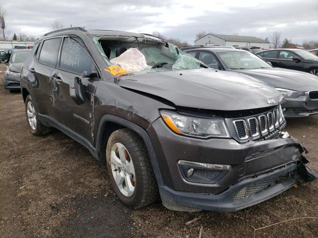 Salvage cars for sale from Copart Columbia Station, OH: 2019 Jeep Compass LA