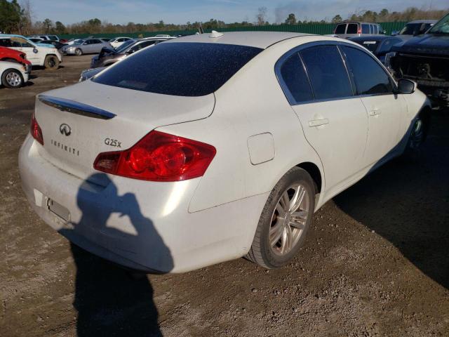 2011 INFINITI G25 JN1DV6AR2BM651857