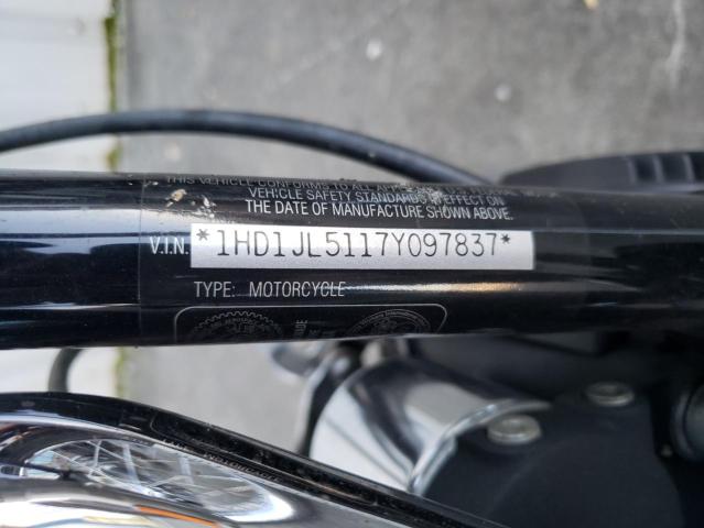 2007 HARLEY-DAVIDSON FXST CUSTO 1HD1JL5117Y097837