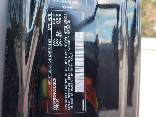 2013 VOLVO C30 T5 YV1672MK1D2306027