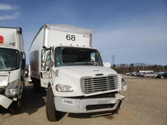Salvage cars for sale from Copart Glassboro, NJ: 2016 Freightliner M2 106 MED