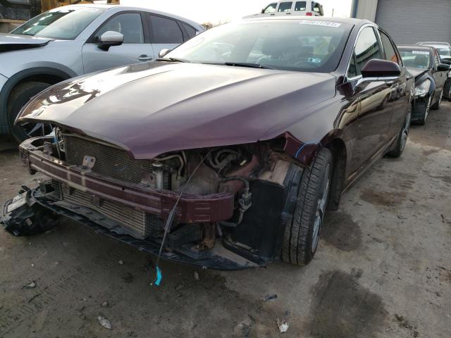 2017 LINCOLN MKZ SELECT 3LN6L5D99HR625138