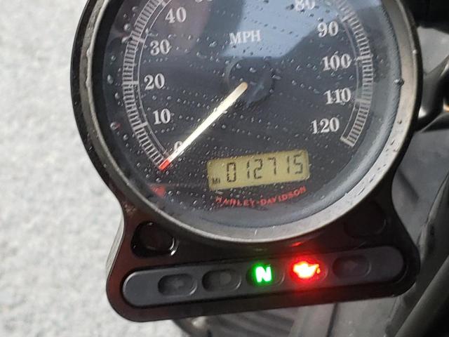 2012 HARLEY-DAVIDSON XL1200 NIG 1HD1CZ339CC450284
