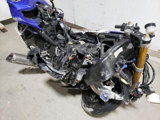 2006 YAMAHA YZF-R6 JYARJ12E46A001489