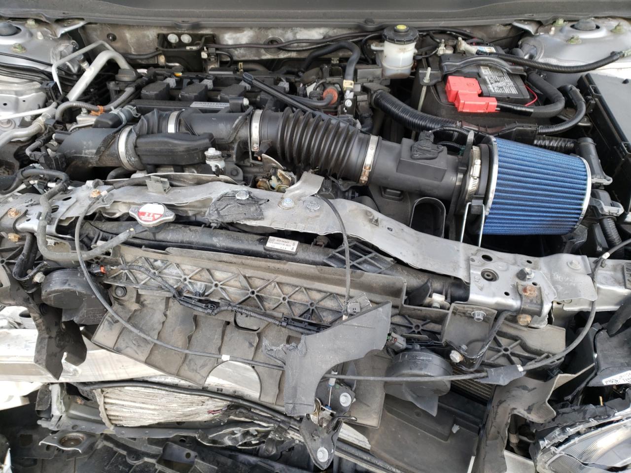 HONDA ACCORD 2018 VIN 1HGCV1F38JA072244 zdjęcie 7