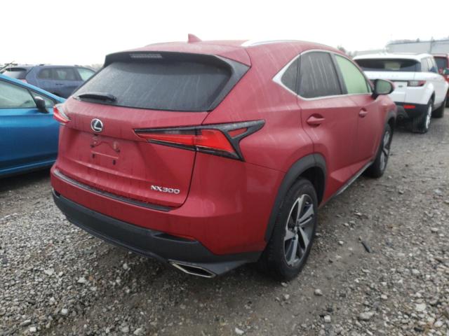 2019 LEXUS NX 300 BAS - JTJBARBZXK2196765