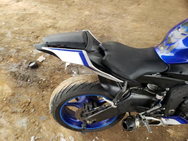 2017 YAMAHA YZFR6 JYARJ28E8HA000197