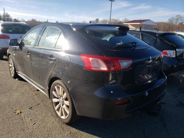 2010 MITSUBISHI LANCER GTS JA32X8HW7AU008858