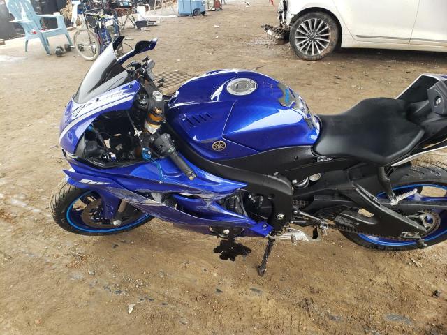 2017 YAMAHA YZFR6 JYARJ28E8HA000197