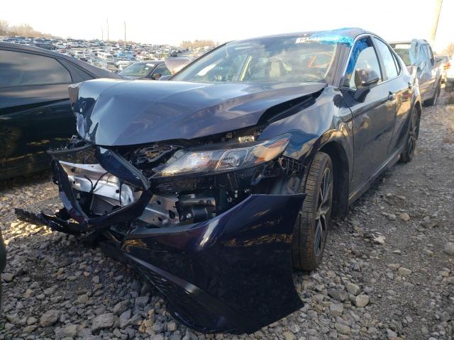 2021 TOYOTA CAMRY NIGH 4T1G11AK0MU494372
