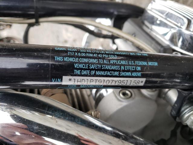 2007 HARLEY-DAVIDSON FXSTDSE 1HD1PT9107Y951158